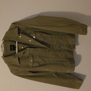 Liverpool Jean Jacket Green Size Medium